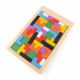 Tetris Wooden Puzzle Toy