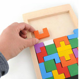 Tetris Wooden Puzzle Toy