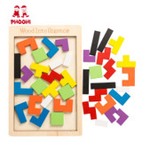 Tetris Wooden Puzzle Toy