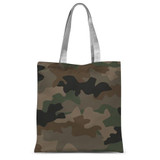 Camofludge 9 Sublimation Tote Bag