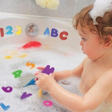 Alphanumeric Bathroom Water Toys