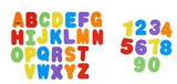 Alphanumeric Bathroom Water Toys