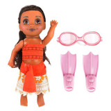Electric waterproof swimming doll