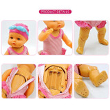 Electric waterproof swimming doll