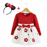 Baby Girls Christmas Dresses Baby Girls Christmas Dresses