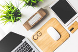 Customizable Portable Wooden Bluetooth Speaker