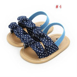 Baby Girl Bow-knot Plaid Sandals