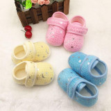 Lovely Starry Sky Printed Baby Shoes