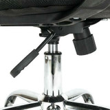 Ergonomic Black Mesh Office Chair Midback Adjustable Swivel Computer Desk Task