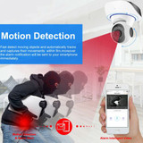 Wireless Security Camera Indoor CCTV Home Smart WIFI Baby Monitor HD 1080P