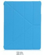 High Quality Tablet Cases Utrathin 4 Shapes Stand Design Magnetic Leather Case for ipad 4 3 2 Smart Cover Smart cover for iPad4
