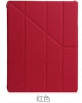 High Quality Tablet Cases Utrathin 4 Shapes Stand Design Magnetic Leather Case for ipad 4 3 2 Smart Cover Smart cover for iPad4
