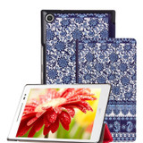 Magnet Leather Cover Stand Case for Asus Zenpad 8.0 Z380 Z380C Z380KL Tablet + Screen Protectors + Stylus