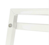 4-Tier Bookcase Bookshelf Leaning Wall Shelf Ladder Storage Display Furniture