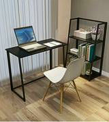 Modern Folding Writing Table Home Office Study Computer Desk