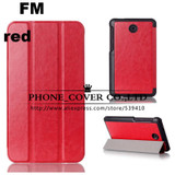 Magnet stand leather case cover for Asus FonePad 7 FE375CG FE375CXG FE7530CXG FE375 K019 tablet case +screen protectors+stylus