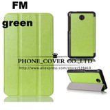 Magnet stand leather case cover for Asus FonePad 7 FE375CG FE375CXG FE7530CXG FE375 K019 tablet case +screen protectors+stylus