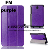 Magnet stand leather case cover for Asus FonePad 7 FE375CG FE375CXG FE7530CXG FE375 K019 tablet case +screen protectors+stylus