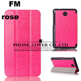 Magnet stand leather case cover for Asus FonePad 7 FE375CG FE375CXG FE7530CXG FE375 K019 tablet case +screen protectors+stylus