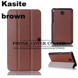 Magnet stand leather case cover for Asus FonePad 7 FE375CG FE375CXG FE7530CXG FE375 K019 tablet case +screen protectors+stylus