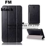 Magnet stand leather case cover for Asus FonePad 7 FE375CG FE375CXG FE7530CXG FE375 K019 tablet case +screen protectors+stylus