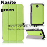 Magnet stand leather case cover for Asus FonePad 7 FE375CG FE375CXG FE7530CXG FE375 K019 tablet case +screen protectors+stylus