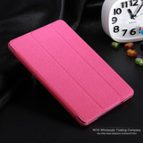 New 2014 Smart Cover For iPad mini PU Leather Magnetic Smart Cover+Hard Back Case For iPad Mini 1 2 Retina Case RCD03708