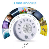 White Noise Machine With Soothing Sounds To Help Baby Sleep