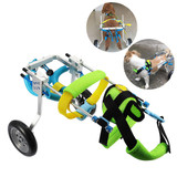 Small Dog Wheelchair Cart Disabled Pet Cat Hind Legs Walker by SafeDogz