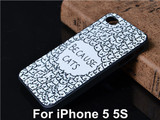 newest unique protective  for iphone5 i phone case new fashion luxury hard back case for apple iphone 5 5s case