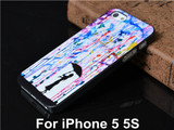 newest unique protective  for iphone5 i phone case new fashion luxury hard back case for apple iphone 5 5s case