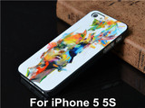 newest unique protective  for iphone5 i phone case new fashion luxury hard back case for apple iphone 5 5s case