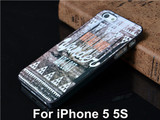 newest unique protective  for iphone5 i phone case new fashion luxury hard back case for apple iphone 5 5s case
