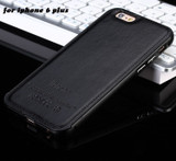 Luxury Leather Handtailor 2 in 1 phone cover cases for iphone 5 5s 6 6 plus PT1855
