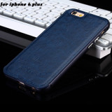Luxury Leather Handtailor 2 in 1 phone cover cases for iphone 5 5s 6 6 plus PT1855