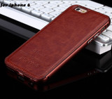 Luxury Leather Handtailor 2 in 1 phone cover cases for iphone 5 5s 6 6 plus PT1855