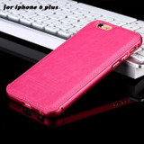 Luxury Leather Handtailor 2 in 1 phone cover cases for iphone 5 5s 6 6 plus PT1855