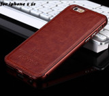 Luxury Leather Handtailor 2 in 1 phone cover cases for iphone 5 5s 6 6 plus PT1855