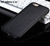 Luxury Leather Handtailor 2 in 1 phone cover cases for iphone 5 5s 6 6 plus PT1855