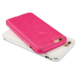 Luxury Leather Handtailor 2 in 1 phone cover cases for iphone 5 5s 6 6 plus PT1855