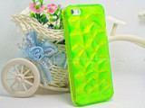 KK-WW01: Pretty Prismatic Soft Silicone Cases For iPhone 5 iPhone 5S Case For iPhone5 iPhone5S 5G Back Cover Phone Shell NSS03 &