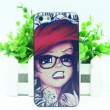 For Apple i Phone iPhone 5 5s Case Tattoo Ariel Little Mermaid series Protective Cover Case For iPhone5 iPhone5s