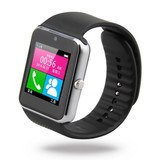 6pcs GT08 Smart Watch Compatible Platform IOS Android With Pedometer Camera