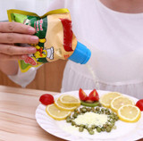 3Pcs Kitchen Food Snacks Chips Storage Bag Sealing Clip Attachment Lock Sealer Fresh 3 Colours/Size