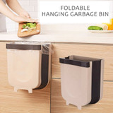 Wall Mounted Folding Waste Kitchen Bin