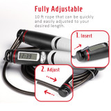 Jump Rope Digital Counter ®
