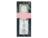 Pink Eternity Crystal Sphere with Rose Quartz Tail