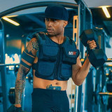 miR Air Flow Weighted Vest with Zipper Option 20lbs - 60lbs