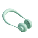 6 Types Summer Air Cooling Neck Fan Leafless Hanging Neck Fan Bladeless Ventilator USB Rechargeable Neckband Fans Air Cooler