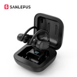 Stereo Earbuds Waterproof Noise Cancelling Headset With Mic